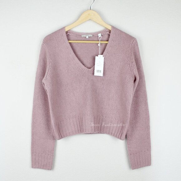 NWT VINCE V-Neck Cashmere Sweater - Work to Date Night